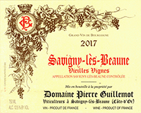 Guillemot Savigny-lès-Beaune Vieilles Vignes