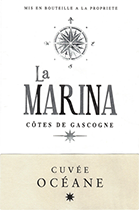 La Marina Côtes de Gascogne Cuvée Oceane