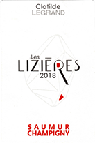 Clotilde Legrand Les Lizieres Saumur-Champigny