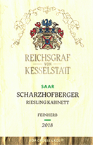 Reichsgraf von Kesselstatt Scharzhofberger Riesling Kabinett