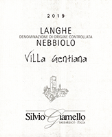 Silvio Giamello Villa Gentiana Langhe Nebbiolo