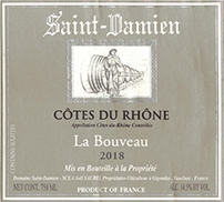 Saint-Damien La Bouveau Côtes du Rhône