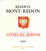Mont-Redon Côtes du Rhône Réserve
