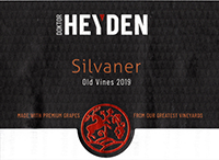 Dr Heyden Silvaner Old Vines
