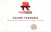 Red Table Meat Company Salami François