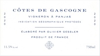 Olivier Gessler Côtes de Gascogne