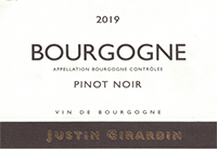 Justin Girardin Bourgogne Rouge