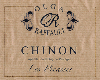 Olga Raffault Chinon Les Picasses