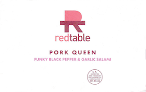 Red Table Pork Queen Salami