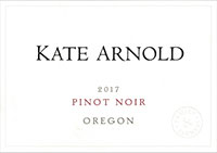 Kate Arnold Oregon Pinot Noir