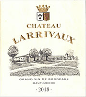 Chateau Larrivaux Haut-Medoc