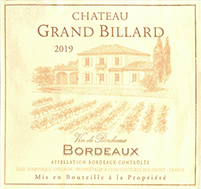 Chateau Grand Billard Bordeaux Rouge
