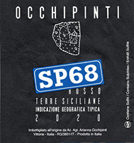 Occhipinti Terre Siciliane Rosso SP68