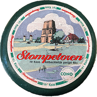 Old Stompy Stompetoren Gouda pasteurized cows milk cheese