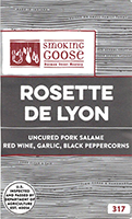 Smoking Goose Charcuterie Rosette De Lyon Salame
