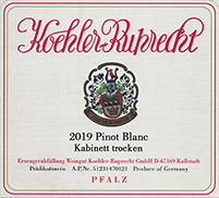 Koehler-Ruprecht Pinot Blanc