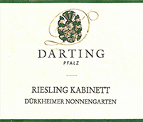 Darting Dürkheimer Nonnengarten Riesling Kabinett