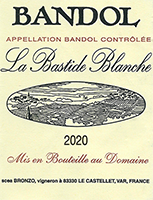 La Bastide Blanche Bandol Rosé