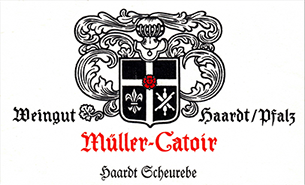 Mueller-Catoir Haardt Scheurebe