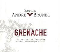 Domaine André Brunel Vin de Pays de Vaucluse