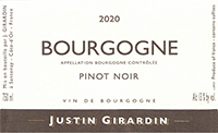 Justin Girardin Bourgogne Rouge)