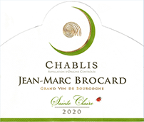 Jean-Marc Brocard Chablis Sainte Claire