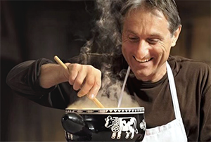 Rolf Beeler Swiss cheese expert fondue recipe