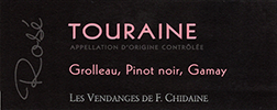 Les Vendanges de François Chidaine Touraine Rosé
