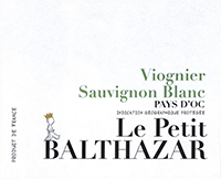 Le Petit Balthazar Pays d’Oc Viognier-Sauvignon Blanc