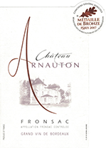 Fronsac Château Arnauton