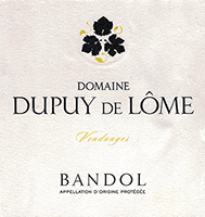 Dupuy de Lôme Bandol Rosé