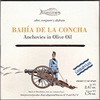 Bahía de La Concha Anchovies in Olive Oil