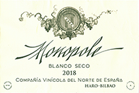 C V N E Rioja Blanco Monopole Clásico