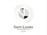 Saint-Lannes Côtes de Gascogne Blanc