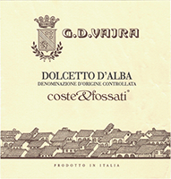 G D Vajra Dolcetto d’Alba Coste and Fossati
