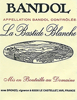 Bastide Blanche Bandol Rosé
