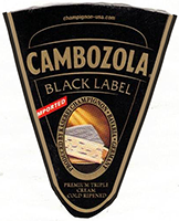Cambozola Black Label Triple Cream cheese