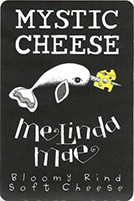 Mystic Cheese Company Melinda Mae cows milk cheese