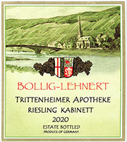 Bollig-Lehnert Trittenheimer Apotheke Riesling Kabinett