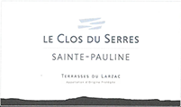 Le Clos du Serres Terrasses du Larzac Sainte-Pauline