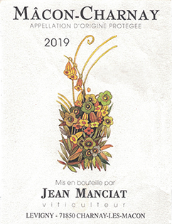 Jean Manciat Mâcon-Charnay Les Crays