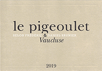 Le Pigeoulet Vin de Pays de Vaucluse