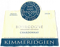 Jean-Marc Brocard Bourgogne Chardonnay Kimmeridgien