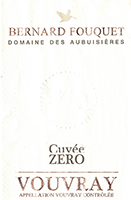 Domaine des Aubuisières Vouvray Cuvée Zero