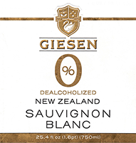 Giesen Alcohol Free Sauvignon Blanc