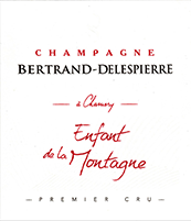 Bertrand-Delespierre Extra Brut Ier Cru Champagne Enfant de la Montagne