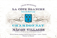 Cave de Lugny Mâcon-Villages La Côte Blanche