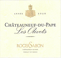 Roger Sabon Châteauneuf-du-Pape Les Olivets