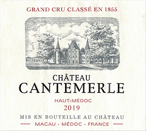 Château Cantemerle Haut-Médoc Cru Classé