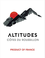Altitudes Cotes du Roussillon